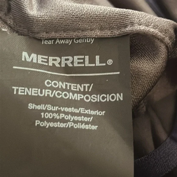 NWT Men’s Navy Blue Merrell Terrain Run Shorts Wicking Size XXL - Picture 9 of 9